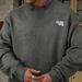 Retro Solid Sweater For Men – Oversized Crewneck Pullover, Winter Layering Essential"_voghion.com