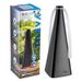 TREVA Black Tabletop Bug Repellent Fan With Soft Stop Blades And Chemical-Free Fly Deterrent Technology_voghion.com