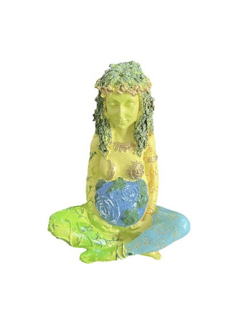 New Creative Goddess Earth Mother Gaia  Statue Resin Home Decoration Crafts Ornament_voghion.com