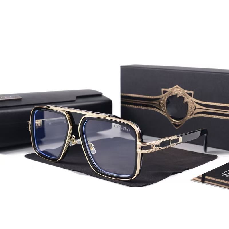 Black For Women Mens Oversized DT H Sunglasses Women's Street Polarized Sunglass Fashion Goggle Rays Glasses_voghion.com