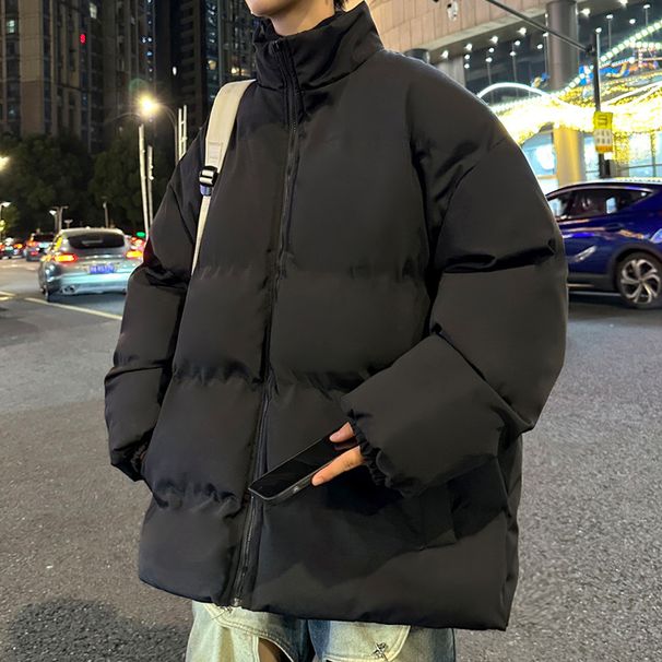 Vestaglia da uomo in cotone 2025, vestaglia alla moda, in cotone, da indossare su entrambi i lati, sia all'interno che all'esterno._voghion.com