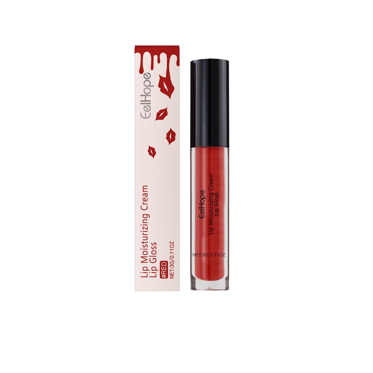 Brightening Color Lip Glaze Easy Coloring Moisturizing Multi color lipstick_voghion.com