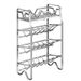 Stainless Steel Kitchen Organizer Countertop Floor Rack Multi-Functional Spice Storage Shelf_voghion.com