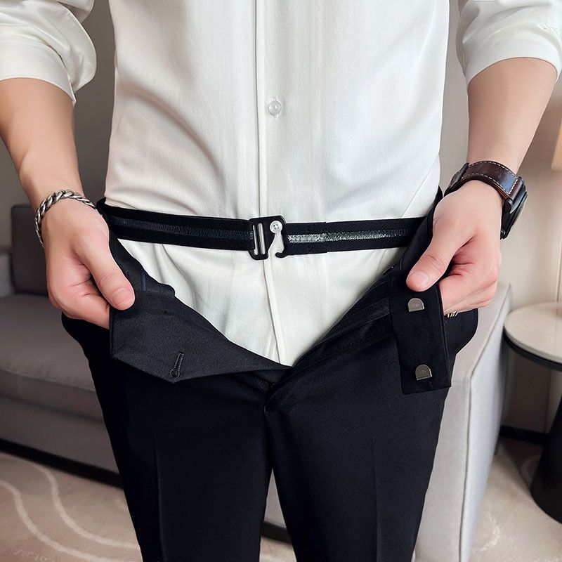 [Shirt Fixed Gadget] Shirt Non-Slip Band Anti-Wrinkle Bandage Circumference Belts Belt Corset Invisible Waist Seal_voghion.com