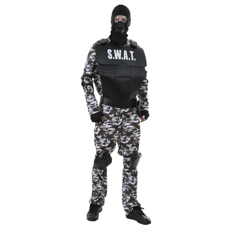 Counter-strike Team play costumes big male CS team activities sports clothes_voghion.com