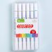 36-Color Washable Dual-Tip Watercolor Markers For Kids, Soft Brush & Fine Tip Art Markers Set, Non-Toxic Quick-Dry Coloring Markers For Drawing_voghion.com