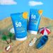 Sunscreen Moisturizing Refreshing Whitening Sun Cream Oil-control Sunblock Cream Bleaching Facial Skin Care SPF 50 block_voghion.com