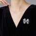 Temperament Bow Brooch High-end Women's New Light Luxury Niche High-end Pin Suit Corsage Sweater With Accessories_voghion.com