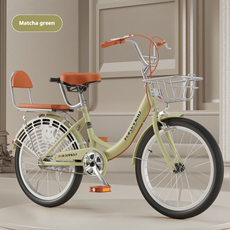 Pieaugušo velosipēds, sieviešu piepilsētas velosipēds, 20 collu/22 collu/24 collu viegls, koledžas studentu pilsētiņas velosipēds braukšanai uz darbu un mājām_voghion.com