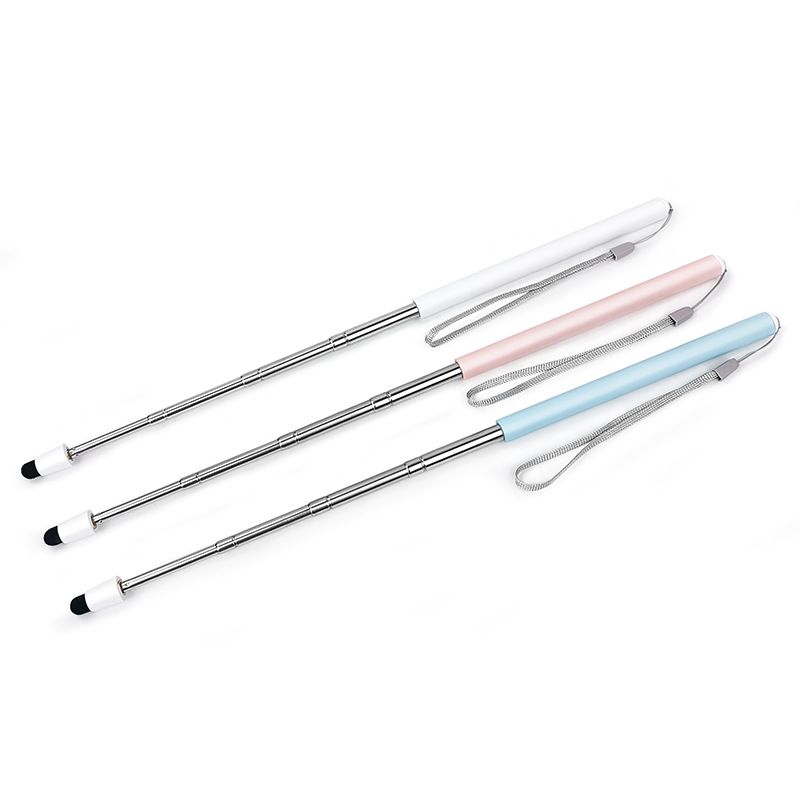Presentatiebenodigdheden Onderwijsstok Online les Vingerleesstok Touchscreen leermachine Onderwijsstok Indicatorstok Touchschrijfpen_voghion.com