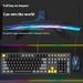 104 Key Custom Wired Mechanical Keyboard High Value Optical Axis Electronic Sports Game Function Desktop Computer Office_voghion.com