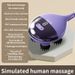 Mini Head Rechargeable Vibrating Massager Scalp Dragon Electric Claw Hand Multifunctional, Kneading Physiotherapy_voghion.com