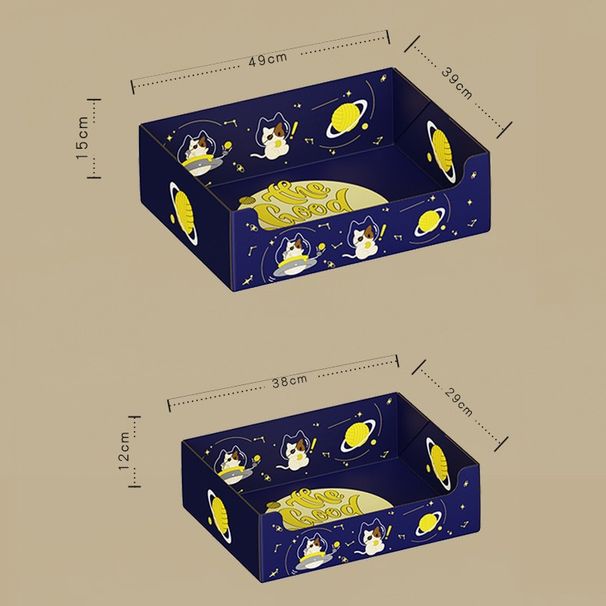 Tek Kullanımlık İş Gezileri, Bahar Gezileri, Yatılı Konaklamalar ve Seyahatler İçin Taşınabilir, Kalınlaştırılmış Katlanabilir Kedi Kum Kabı_voghion.com