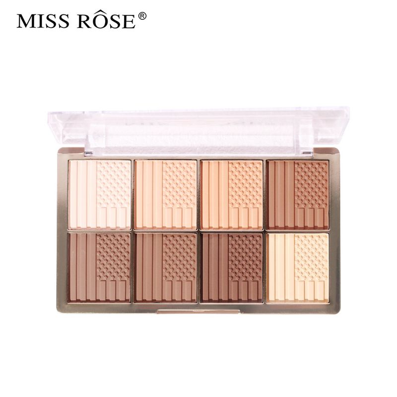 Wet And Dry Dual Use Oil Control Waterproof Long Lasting Genuine Matte Powder 8 Colors Makeup Powder_voghion.com