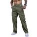 New Men's Workwear Casual Pants Multi Pocket Trousers Suitable For Daily Use_voghion.com