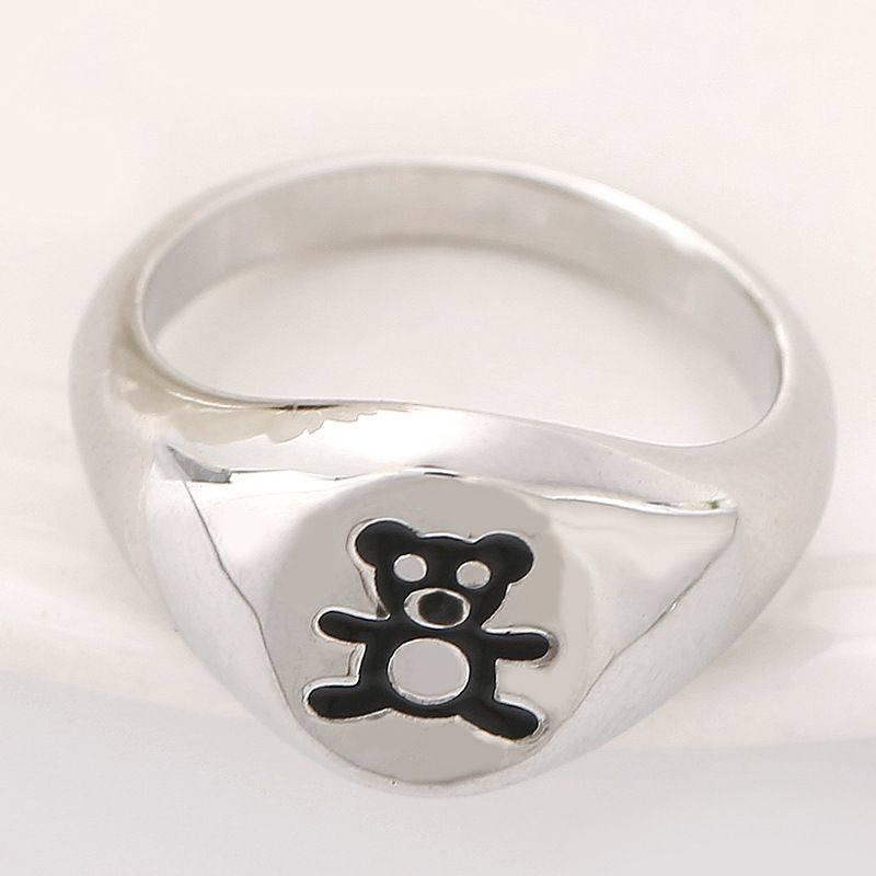 Anello aperto alla moda delle celebrità più venduto online per le donne, design di nicchia giapponese e coreano, semplice anello di perle in zircone, gioielli personalizzati per le mani_voghion.com