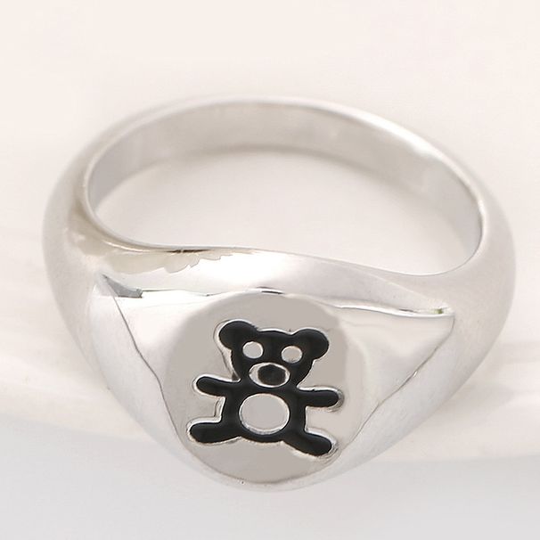 Anello aperto alla moda delle celebrità più venduto online per le donne, design di nicchia giapponese e coreano, semplice anello di perle in zircone, gioielli personalizzati per le mani_voghion.com