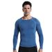 Autumn And Winter Merino Wool Quick-Dry Compression Sweat-Wicking Thermal Functional Hiking Skiing Breathable Long_voghion.com