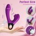 Vibromasseur puissant pour femme, 15 modes, gode, suceur de clitoris_voghion.com