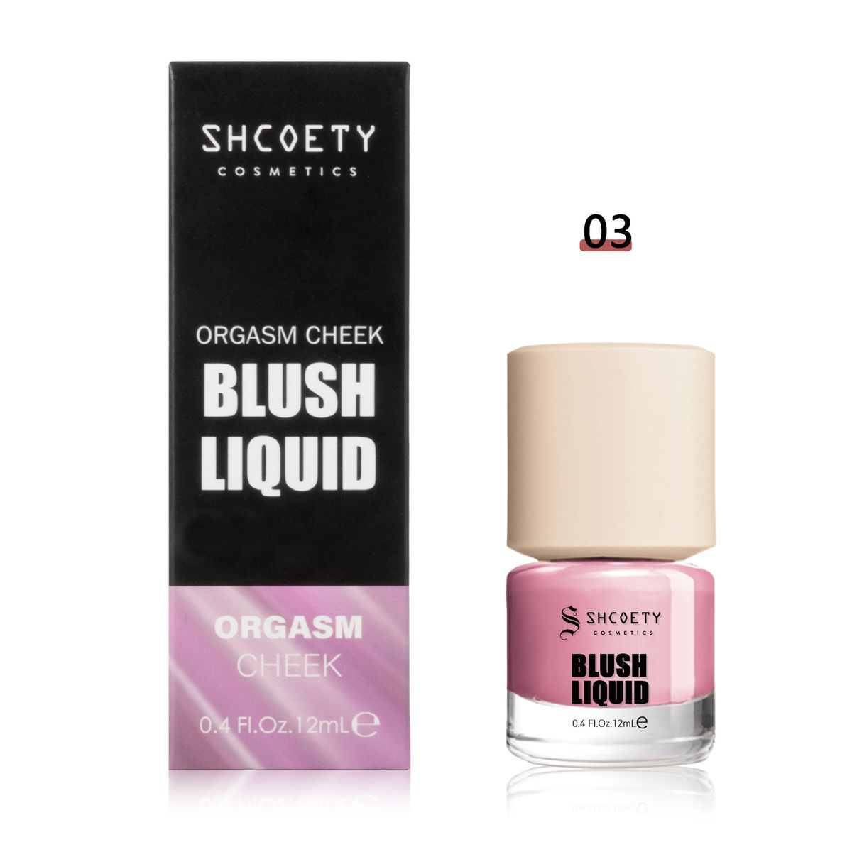 Blush Press Liquid Blush Four Color Lip And Cheek Dual Use Moisturizing Natural Contour Brightening Rouge_voghion.com