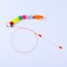 Toy Self-Entertainment With Bell Handheld Long Rod Cat Teasing Artifact Steel Wire Feather Teaser Wand_voghion.com