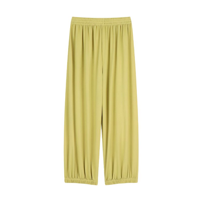 Kid's Clothing New Children's Thin Anti Mosquito Pants Pants Casual Ice Silk Sports Pants_voghion.com