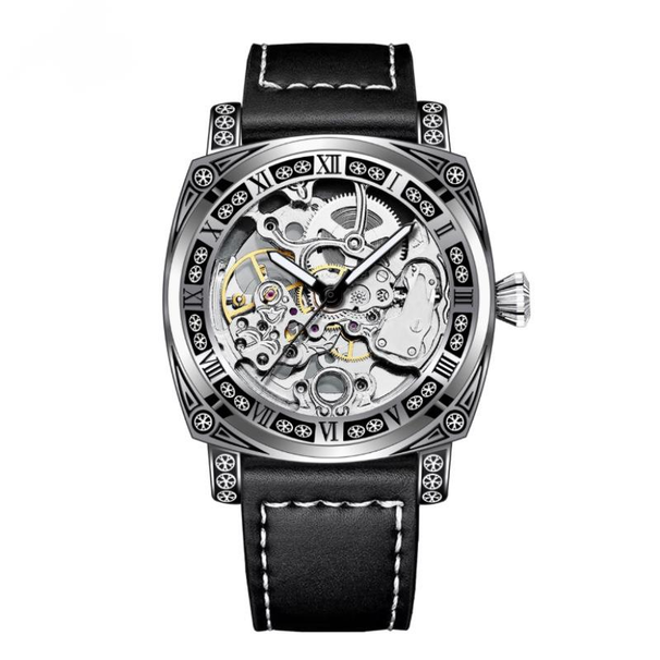 Britská značka vydlabala klasické pánské hodinky s přesným ocelovým páskem_voghion.com