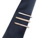 Men's Formal Silver Simple Business Tie Clip Accessory_voghion.com
