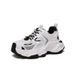 2024 Spring New Dad Women's Mesh Breathable Casual Versatile Trendy Running Height Increasing Sports Shoes_voghion.com