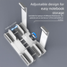 Laptop Vertical Stand Office Desk Dual-use Adjustable Corrector For Improving Neck Posture_voghion.com