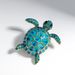 Fashionable creative turtle animal personalized versatile, diamond studded and oil dripping chest badge brooch,_voghion.com