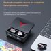 M90 Wireless Earphone High Fidelity Intelligent Noise Camcelling LED Digital Display Bluetooth-compatible5.3 Mini Music_voghion.com