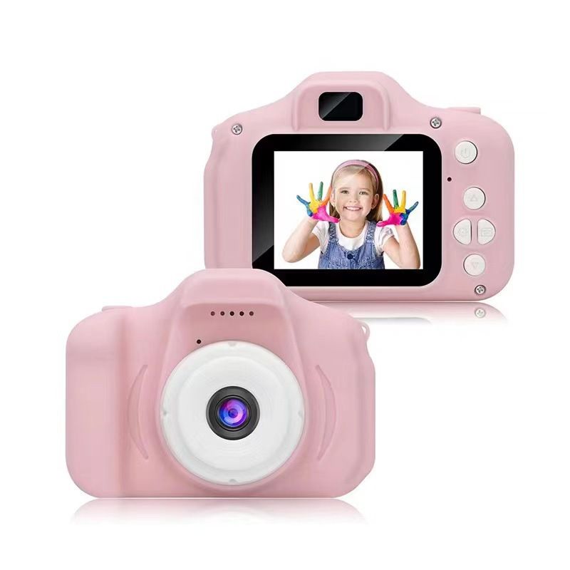Cámara digital X2000 HD para niños y estudiantes, regalo de cumpleaños_voghion.com