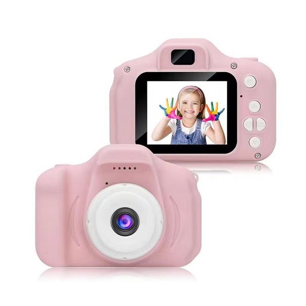 Cámara digital X2000 HD para niños y estudiantes, regalo de cumpleaños_voghion.com