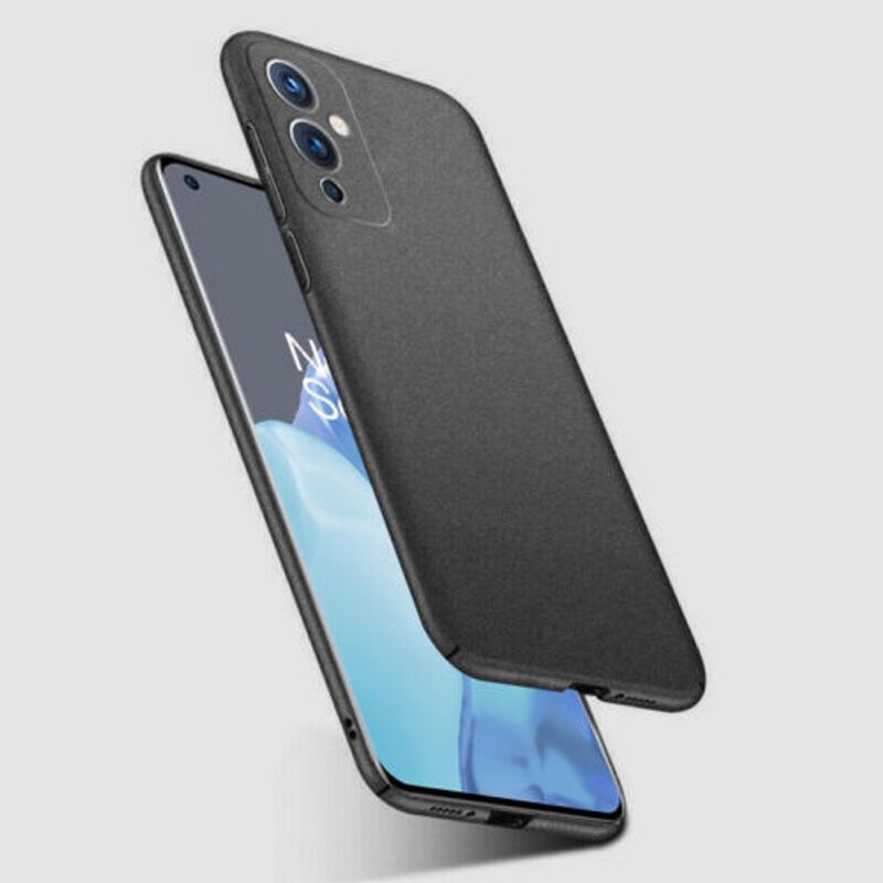 Ultra-Thin Slim Matte Sandstone Skin Case For OnePlus 9 8T 8 7 7T Pro 6 6T  Frosted Shockproof Hard PC Back Cover Fundas_voghion.com