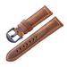 Premium Genuine Leather Watch Band For Smartwatches - 22mm Quick Release Strap, Classic Retro Design, Soft & Durable, Multiple Color Options_voghion.com