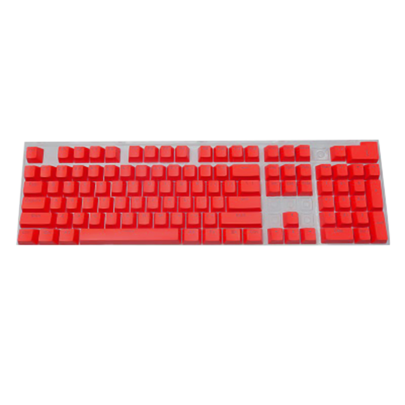 104Pcs Copritasti in ABS retroilluminato antiscivolo Copritasti per tastiera meccanica per computer PC_voghion.com