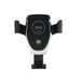 15W QI Wireless Car Charger Mount, Universal Air Vent Phone Holder With Strong Suction Cup For IPhone 4.7-6.8" Phones, Fast Charging Auto-Alignment_voghion.com