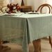 Bohemian Lace Tablecloth With Floral Embroidery - Elegant Cover For Coffee Table, TV Stand, Dining & Side Tables_voghion.com