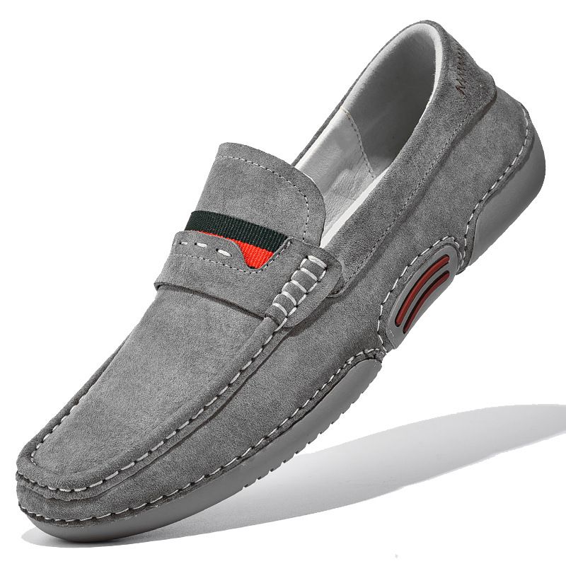 Slip-On Lazy Große Größe Loafers herren Fahren Schuhe Komfortable Vielseitig_voghion.com