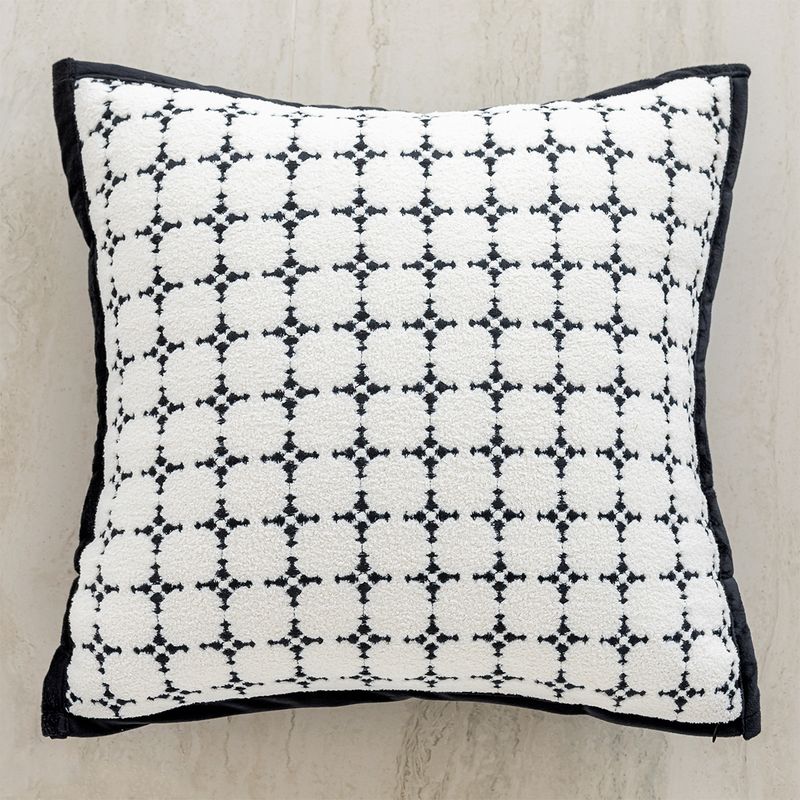 Home Garden Sofa Pillowcase Modern Simple Model Room Living Room Decorative Pillow Bedside Cushion Bed Backrest_voghion.com