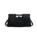 Women's Handwoven Handbag - Stylish & Spacious Shoulder Bag With Magnetic Closure, PU Material, Medium Size For Everyday Use Multiple Colors_voghion.com