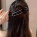 Fermaglio versatile con diamante, accessorio per capelli femminile, accessorio per capelli per celebrità di Internet, fermaglio per capelli alla moda, semplice accessorio per capelli_voghion.com