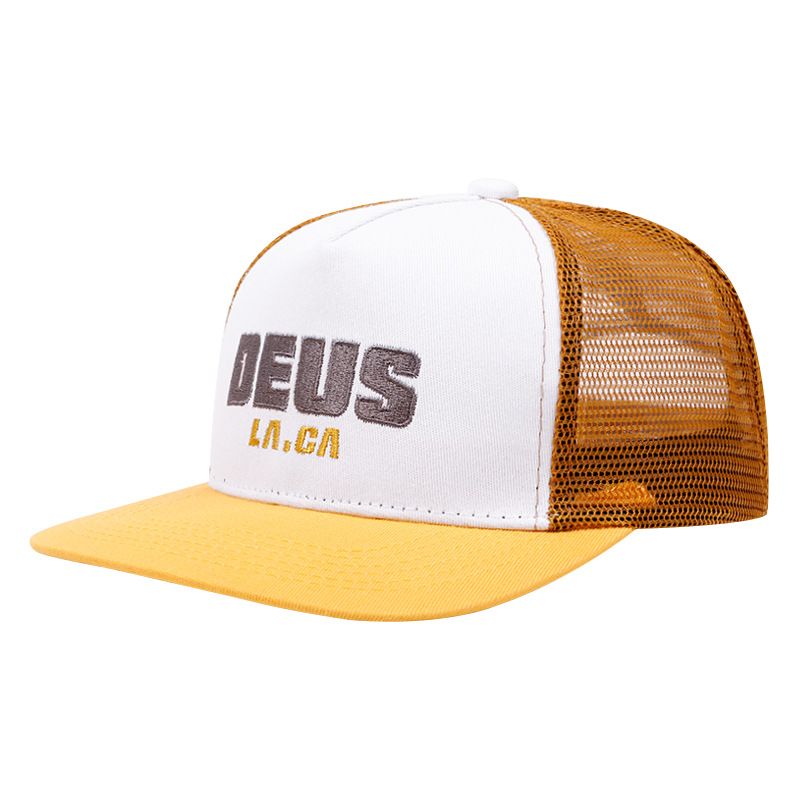 Men's And Women's Flat Brimmed With Street Embroidery Letters N Hip-hop Hats_voghion.com