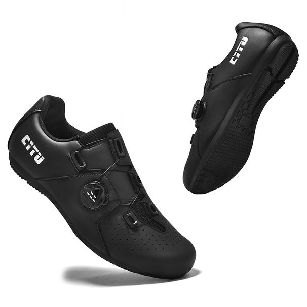 Nouvelles chaussures de cyclisme pour vélo de route, chaussures de VTT pour hommes, ensemble de chaussures de compétition pour vélo de route, chaussures de cyclisme pour femmes_voghion.com