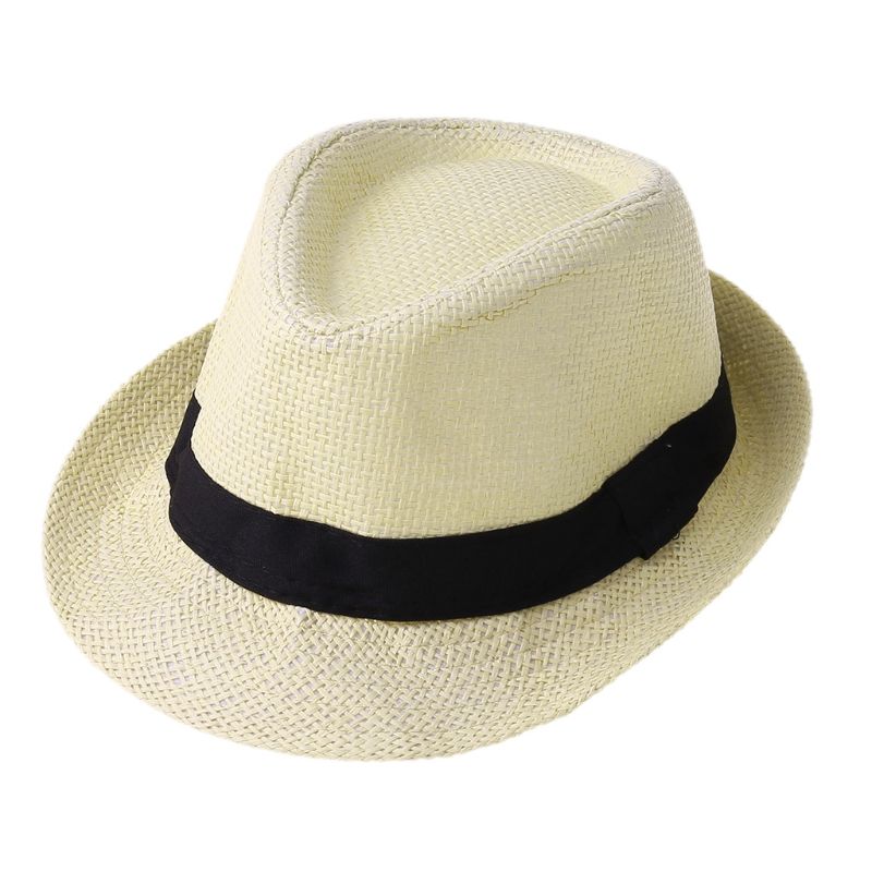 New Arrivals Baby Girls Boy Kids Children Skin-friendly Summer Hats Cap Beach Outdoorsports Straw Sun for Protection_voghion.com