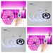 Striscia LED a spettro completo con USB, impermeabile, autoadesiva per piante da interno, piante grasse, verdure – 2835 luce rosa viola_voghion.com