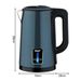 Stainless Steel Electric Kettle 2.5L, 110V Fast Boiling, Auto Shut-Off, Keep Warm Function, BPA-Free For Home & Office Use_voghion.com