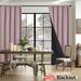 100% Blackout Curtains For Living Room - Rod Pocket Sun Blocking Thermal Insulated Drapes - Modern Style (Multiple Sizes & Colors)_voghion.com