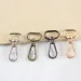5pcs 4 Sizes Metal Swivel Trigger Lobster Clasp Snap Hook Key Chain Ring Paracord Lanyard DIY Craft Outdoor Backpack Bag_voghion.com